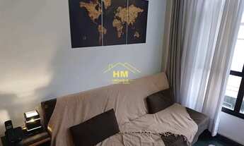 Imagem 3: PRAIA DO ITARARÉ l SÃO VICENTE l FLAT l DE FRENTE l REFORMADO l PROXIMO A SANTOS