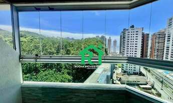 Imagem 3: Apartamento com 2 quartos (1 suíte), 1 vaga e lazer à venda em Jardim Astúrias, Guarujá