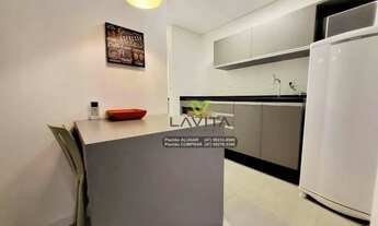 Imagem 3: Apartamento Totalmente Mobiliado, 1 Dormitório, 1 Banheiro, Sala, Cozinha e 01 vaga de gar