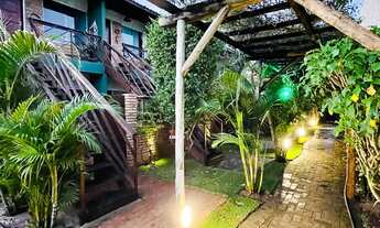 Imagem: Condomínio completo todo alugado na praia