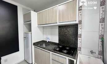 Imagem 5: Aluguel Anual: Apartamento de 01 dormitório, semi-mobiliado Av. Central em Balneário Cambo