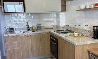 Imagem 2: Studio disponível para locação no bairro do Tatuapé com 24m² e 1 dormitório