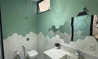 Imagem 4: Casa com 3 suítes no Condomínio Vale das Oliveiras