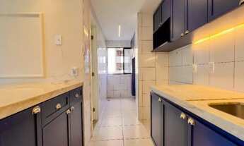 Imagem 4: Imóvel para venda tem 78 metros quadrados com 2 quartos em Cocó - Fortaleza - CE