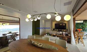 Imagem 3: Apartamento à venda 3 suítes 2 vagas lazer Coral Gables Santos/SP