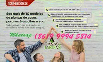 Imagem 5: Casa e Jardim condomínio Fechado em Teresina-PI