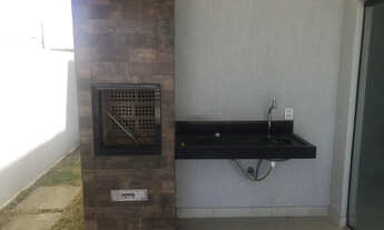 Imagem 3: Casa - Ecoville - 121m² - 3 suítes - Churrasqueira - 2 VGS