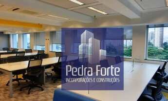 Imagem 5: Andares corporativos mobiliados