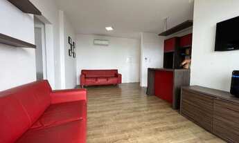 Imagem 3: Apartamento com 2 quartos e vista parcial Mar no Estreito