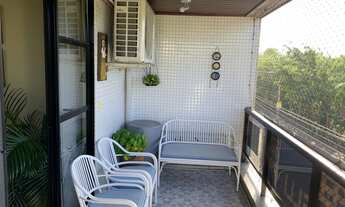 Imagem 2: Apartamentasso 3 quartos 3 quadra da praia com varanda 2 vagas