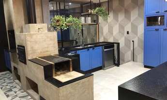 Imagem 5: Sobrado com 5 dormitórios à venda, 520 m² por R$ 5.500.000,00 - Condomínio Reserva do Para