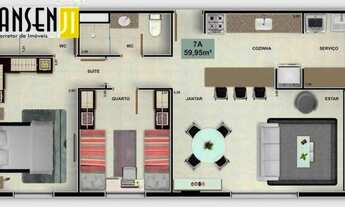 Imagem 5: JARDINS DO ATLÂNTICO, NA AV. CABO BRANCO