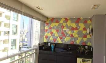 Imagem 6: Apartamento com 2 dormitórios à venda, 74 m² por R$ 1.150.000,00 - Brooklin - São Paulo/SP