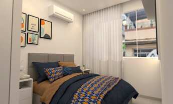 Imagem 7: Casa com 2 dormitórios à venda, 60 m² por R$ 699.000 - Botafogo - Rio de Janeiro/RJ