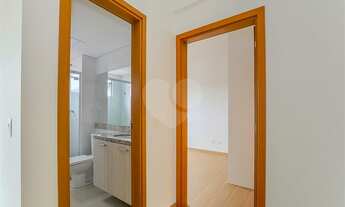 Imagem 7: Apartamento semi mobiliado com 1 quarto, sacada e vaga de garagem no Bigorrilho