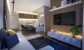 Imagem 3: Apartamento com 2 dormitórios à venda, 56 m² por R$ 321.563,76 - Panazzolo - Caxias do Sul