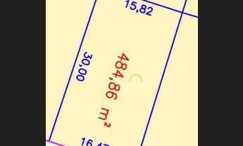 Imagem 2: Lote à venda, 484 m² - Alphaville - Bauru/SP