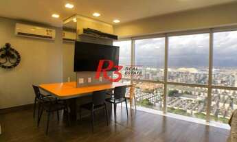 Imagem 4: Apartamento para venda tem 65 metros quadrados com 1 quarto em Aparecida - Santos - SP