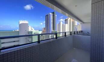 Imagem 6: Apartamento para venda com 60 metros quadrados com 2 quartos em Tambaú - João Pessoa Paraí