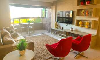 Imagem 7: Apartamento para venda tem 122 metros quadrados com 3 quartos em Ponta Verde - Maceió - Al