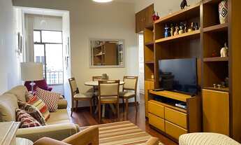 Imagem 4: Quarto e Sala Com Dependências Completas - Excelente Localização