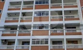 Imagem 1: 02 Dortmitórios, 01 Sala com 02 Ambientes, com sacada e cozinha ampla. 300 m da praia