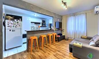 Imagem 2: Apartamento para venda possui 63 metros quadrados com 2 quartos em Kobrasol - São José - S