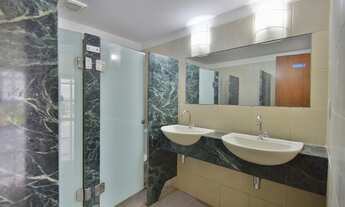 Imagem 4: Sala com ar condicionado central, vão livre, de canto, piso elevado, no centro, Asa Sul Br