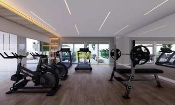 Imagem 6: Apartamento com 2 dormitórios à venda, 61 m² por R$ 416.990,33 - Canto do Forte - Praia Gr