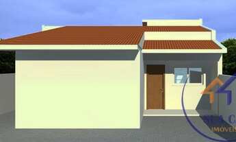 Imagem 2: Casa para venda possui 98 metros quadrados com 3 quartos (1 suíte) em Forquilhas - São Jos