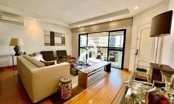 Imagem 7: Apartamento com 3 dormitórios para alugar, 155 m² por R$ 7.290,00 - Gonzaga - Santos/SP