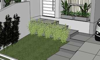 Imagem 1: Sobrado para venda tem 112 metros quadrados com 3 quartos em Passa Vinte - Palhoça - SC