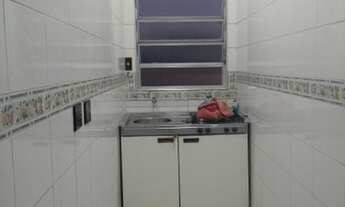 Imagem 3: Apartamento para aluguel com 45 metros quadrados com 1 quarto em Centro - São Vicente - SP