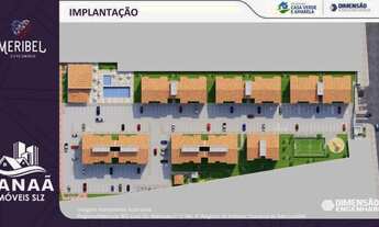Imagem 6: Lançamento no Parque Vitória - Cond. Meribel - Aptos com 03 Quartos sendo 01 suíte - Piso