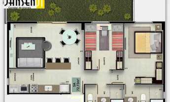 Imagem 6: JARDINS DO ATLÂNTICO, NA AV. CABO BRANCO