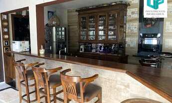 Imagem 7: Linda casa com adega á venda no condomínio Vivendas do Lago - Sorocaba/SP