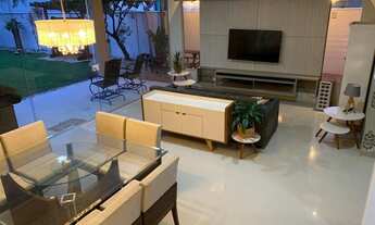 Imagem 4: Casa com 3 dormitórios para alugar, 260 m² por R$ 10.000,00/mês - Araçagi - São Luís/MA