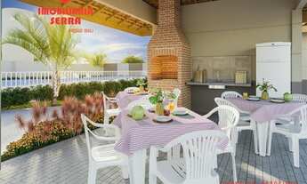 Imagem 3: SGJ [D1176] Vista Jardim - 44m² - 2 quartos c/suite - Entrada facilitada