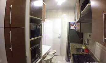 Imagem 6: Apartamento 70 M² possuindo 3 dormitórios sendo um com suíte e 2 vagas de garagem