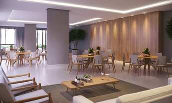 Imagem 7: Apartamento para venda possui 58 metros quadrados com 2 quartos