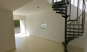 Imagem 3: Cobertura com 2 dormitórios à venda, 134 m² por R$ 350.000,00 - Lagoa Mansões - Lagoa Sant