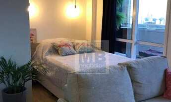 Imagem 6: Apartamento com 1 dormitório à venda, 33 m² por R$ 430.000,00 - Santo Amaro - São Paulo/SP