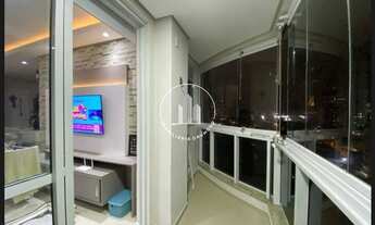 Imagem 5: Apartamento com 70m², 2 dormitórios, sendo 1 suíte em Barreiros - São José - SC