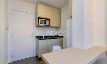 Imagem 3: Apartamento com 1 dormitório para alugar, 27 m² por R$ 2.500,00/mês - Batel - Curitiba/PR