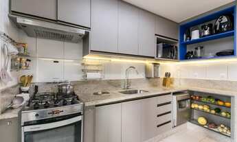 Imagem: 452- Apartamento 97m², projetado por arquiteto