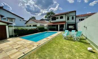 Imagem 5: CASA A VENDA NO FORMATO PORTEIRA FECHADA, COM 500m² DE TERRENO SENDO 416m² DE ÁREA CONSTR