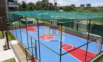 Imagem 2: Apartamento com 3 dormitórios à venda, 88 m² por R$ 745.000,00 - Dunas - Fortaleza/CE