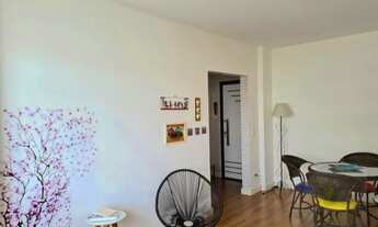 Imagem 3: Apartamento uma quadra da praia com 1 quarto em Aparecida - Santos