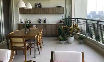 Imagem 6: Lindo apartamento linear, 4 suites, 2 dependências, 4 vagas cobertas, vista mar - Barra da