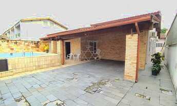 Imagem 1: Casa 3 DORMITÓRIOS (sendo 1 suíte) à venda, Sumaré, Caraguatatuba, SP - Piscina, churrasqu